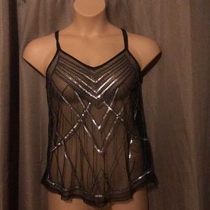 Sparkle tank top